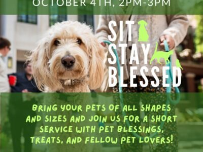 Pet Blessing Event